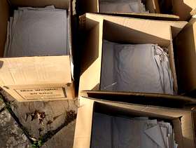 Freecycle Plain packing paper