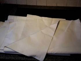 Freecycle Black out material
