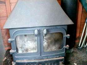 Freecycle Woodburner