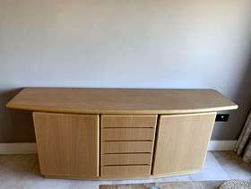 Freecycle Scandinavian style sideboard