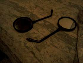 Freecycle Scooter mirror