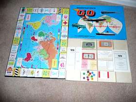 Freecycle SOLD - Vintage 1961 Waddington's Go Board Game