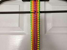 Freecycle Bright beaded necklaces