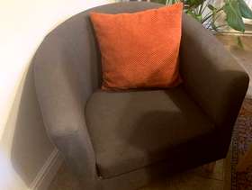 Freecycle Bucket chair