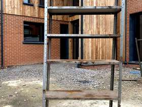 Freecycle Steel shelves