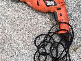 Freecycle Black and decker drill