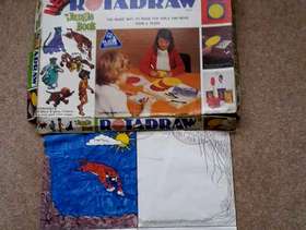 Freecycle Vintage Rotadraw Walt Disney’s The Jungle Book
