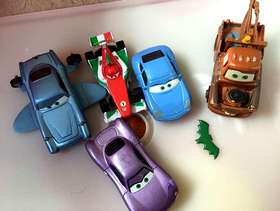 Freecycle Lightning McQueen's chums