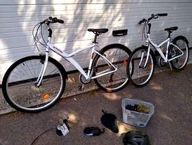 Freecycle Bicycle - BTwin original 300 hybrid