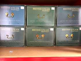 Freecycle Boxed Steam Train DVDs