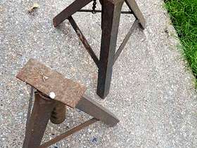 Freecycle Two Axle Stands