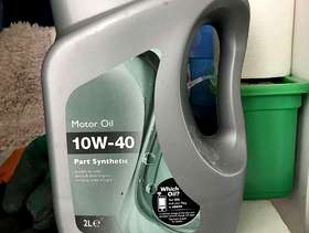Freecycle Engine OIL.