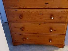 Freecycle Chest of drawers