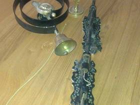 Freecycle Doorbell/butler's bell