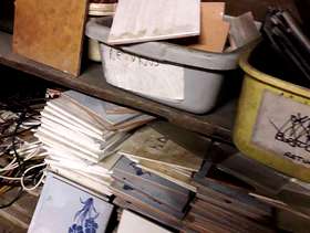 Freecycle Spare tiles off various jobs