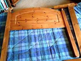 Freecycle Pine single bed