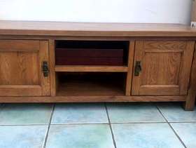 Freecycle Oak Sideboard/Cupboard