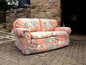 Freecycle 2 seater settee