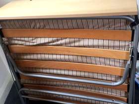 Freecycle Foldable bed