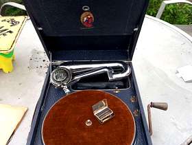 Freecycle Gramaphone