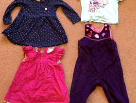 Freecycle 12-18 month Girls Clothes (4 items) - £5