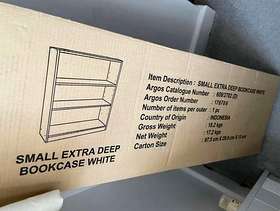 Freecycle Flat pack book case