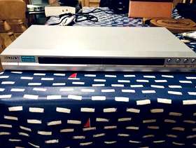 Freecycle DVD player