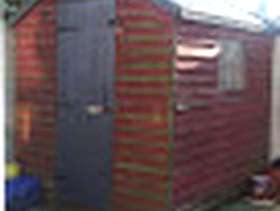 Freecycle Garden Shed