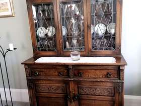 Freecycle Oak dresser