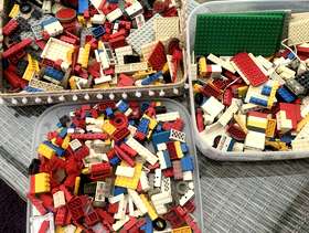 Freecycle Assorted lego