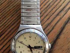 Freecycle Swatch watch strap