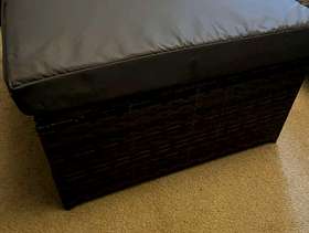 Freecycle Large outdoor seat