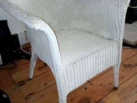Freecycle Lloyd Loom Chair