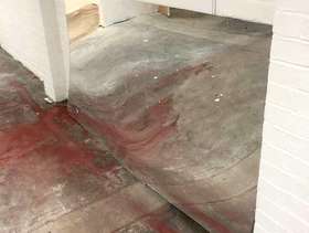 Freecycle Acrylic mirror