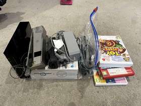 Freecycle Nintendo WII bundle