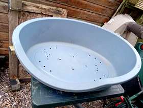 Freecycle Dog bed, large