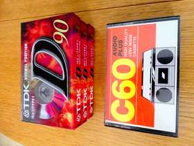 Freecycle Blank Cassette Tapes - New