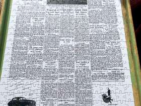 Freecycle Special Date Jigsaw