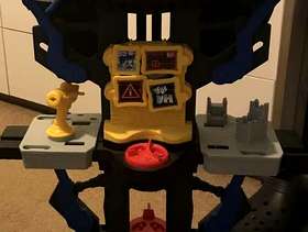 Freecycle Gotham city batcave