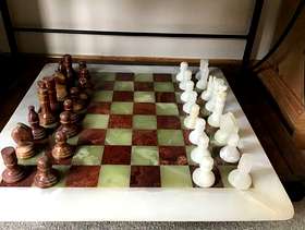 Freecycle Chess set