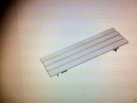 Freecycle Mangor slatted bath board