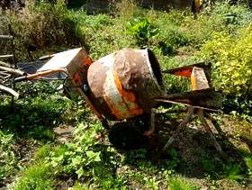 Freecycle Cement Mixer