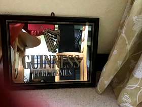 Freecycle Guinness Pub Mirror
