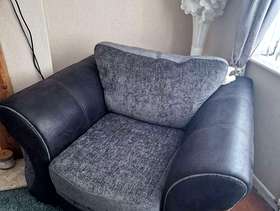 Freecycle Sofa & chair