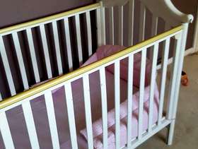 Freecycle Mother care cot bed