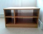 Freecycle Oak effect TV unit