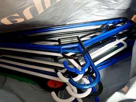 Freecycle Clothes hangers