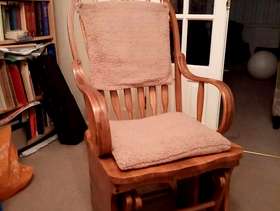 Freecycle Rocking chair