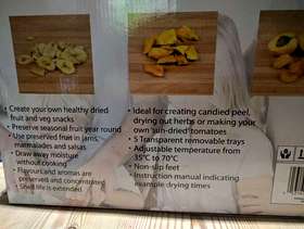 Freecycle Cooks Professional Food Dehydrator