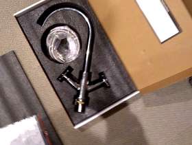 Freecycle Schon kitchen tap with cross handle (KCHTAP08)
